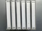 46 Type II, high position audiocassettes, different types -