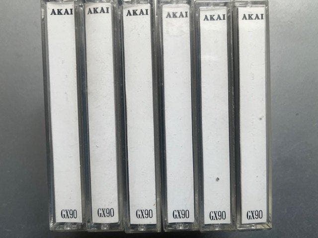46 Type II, high position audiocassettes, different types -, TV, Hi-fi & Vidéo, Radios