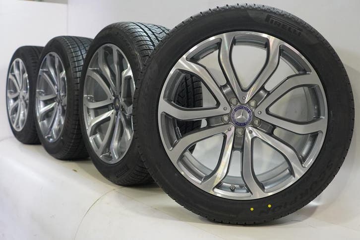 Mercedes GLE W167 21 inch velgen Pirelli Winterbanden Nieuw, Auto-onderdelen, Banden en Velgen, Ophalen of Verzenden