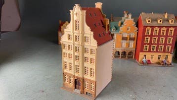 kibri pola vollmer H0 - Décor de train miniature (10), Hobby en Vrije tijd, Modeltreinen | H0, Nieuw