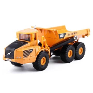 KAIDIWEI A400 Vrachtwagen Aanhangwagen Laadwagen - 1:87, Verzenden, Nieuw