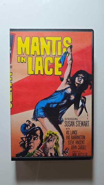 MANTIS IN LACE (VHS), Gebruikt