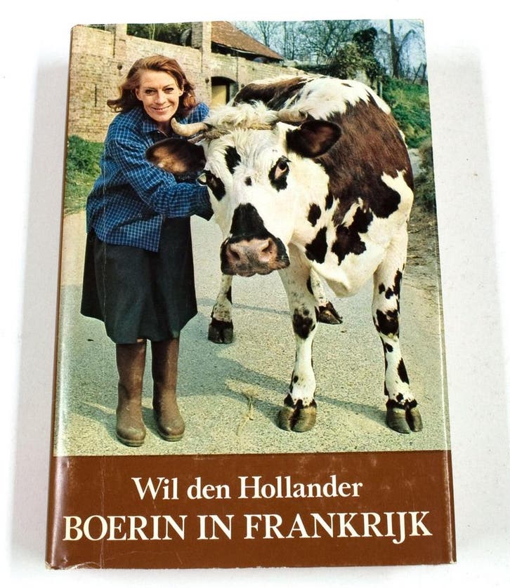 Boerin in Frankrijk 9789021503790 Hollander Bronder, Boeken, Overige Boeken, Gelezen, Verzenden