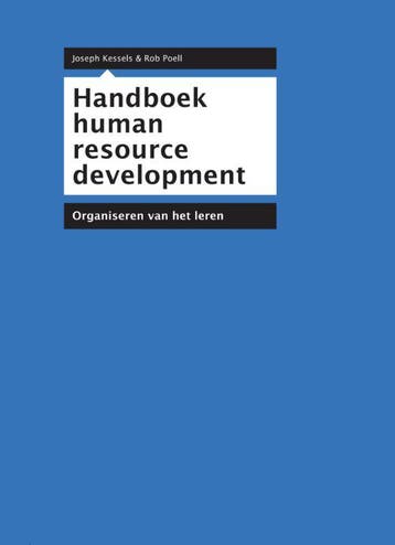 Handboek human resource development 9789031385645, Verzenden, Gelezen, Joseph Kessels