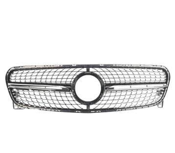 CALANDRE MERCEDES CLASSE GLA X156 AMG 15-17 LOOK DIAMOND NOI, Verzenden, Nieuw