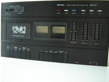 Rotel - RD 20 Lecteur-enregistreur de cassettes