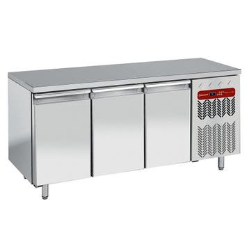 Bakkerij Koelwerkbank | Energiezuinig | 550L | 3 Deuren, Verzenden