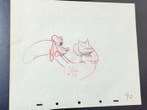 Walt Disney - Pluto en Donald Duck Productie-tekening (1939), Verzamelen, Disney, Nieuw
