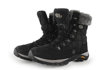 Brutting Snowboots in maat 39 Zwart, Kleding | Dames, Verzenden, Zwart, Snowboots, Gedragen