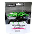 Rijstpudding Met Aardbei - Fuel your Preparation, Verzenden