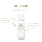 Goldwell Dualsenses Rich Repair Restoring Shampoo, Handtassen en Accessoires, Uiterlijk | Haarverzorging, Verzenden, Nieuw, Shampoo of Conditioner