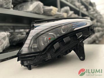MERCEDES EQC W293 FULL LED PERFORMANCE KOPLAMP L A2939060301, Verzenden, Gebruikt, Mercedes-Benz