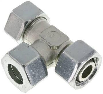 25S Acier Galvanisé À Zing Droit Angle T Coupe Raccord Avec, Bricolage & Construction, Verzenden