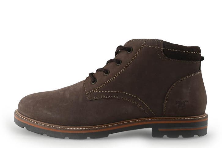 Mustang Snowboots in maat 45 Cognac, Kleding | Heren, Schoenen, Overige kleuren, Gedragen, Overige typen, Verzenden