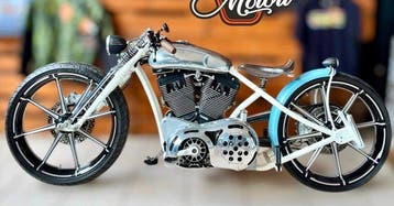 Mach 999 RA - Emiro - 1638 cc - 2013, Motoren