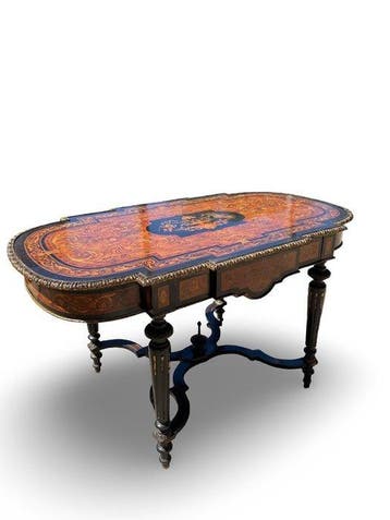 Middentafel - Hout, Brons