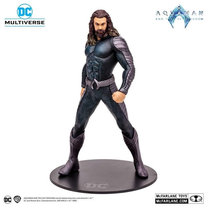 Aquaman and the Lost Kingdom DC Multiverse Megafig Action Fi, Verzamelen, Film en Tv, Nieuw, Ophalen of Verzenden