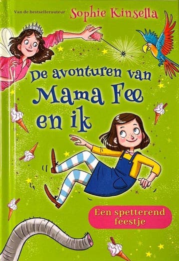 De avonturen van Mama Fee en ik - Een spetterend feestje, Boeken, Verzenden, Zo goed als nieuw