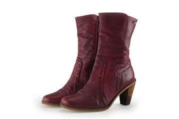 Mexx Boots in maat 38 Rood, Kleding | Dames, Mexx, Verzenden, Overige typen, Gedragen