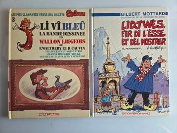 Li Vî Bleû + Lidjwès, fir di lèsse ét dél mostrer + 2x, Nieuw