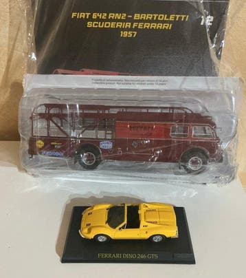 Modelauto (2) - Centauria 1:43-modellino bisarca (2)-Fiat