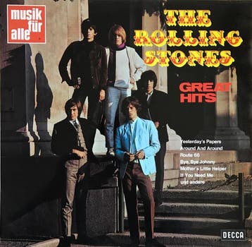 The Rolling Stones - Great Hits, Verzenden, Gebruikt