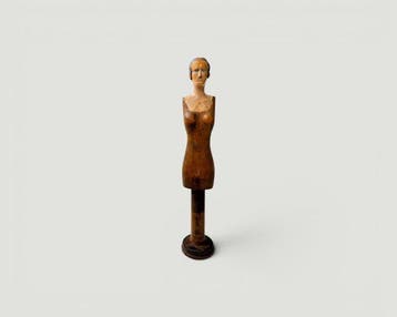 Mannequin - Bois, Antiquités & Art