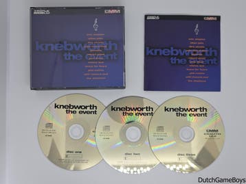 Philips CDI - CDi Music - KnebWorth - The Event, Verzenden, Gebruikt