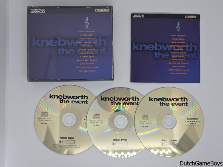 Philips CDI - CDi Music - KnebWorth - The Event, Games en Spelcomputers, Games | Overige, Gebruikt, Verzenden