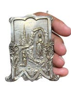 Belangrijke devotionele plaquette Lourdes – Meesterwerk