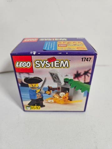Lego Set - Pirates - Raft Raiders +4