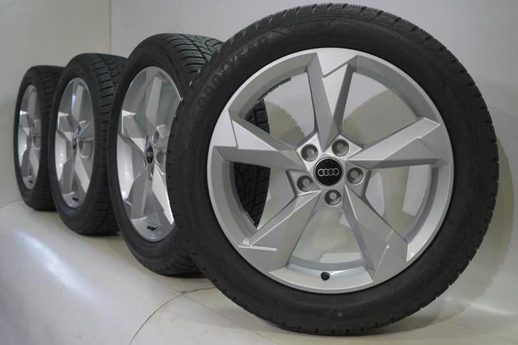Audi Q3 SQ3 F3B 19 inch velgen Goodyear Winterbanden Origine, Autos : Pièces & Accessoires, Pneus & Jantes, Enlèvement ou Envoi