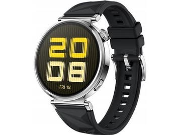 Huawei Watch GT 5 41 mm roestvrij stalen kast zilver met, Bijoux, Sacs & Beauté, Verzenden