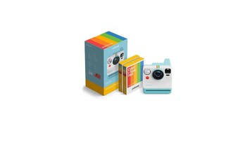 Polaroid - Instant Camera - Now Gen3 - Arctic Blue Pakket, Ophalen of Verzenden, Nieuw