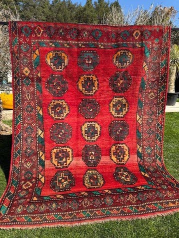 Nouveau tapis afghan - Tapis - 280 cm - 205 cm