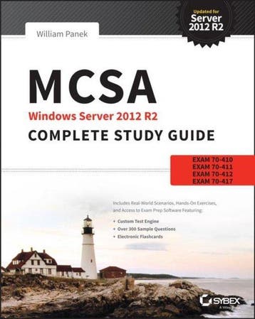 MCSA Windows Server 2012 R2 Complete Study Guide, Verzenden, William Panek