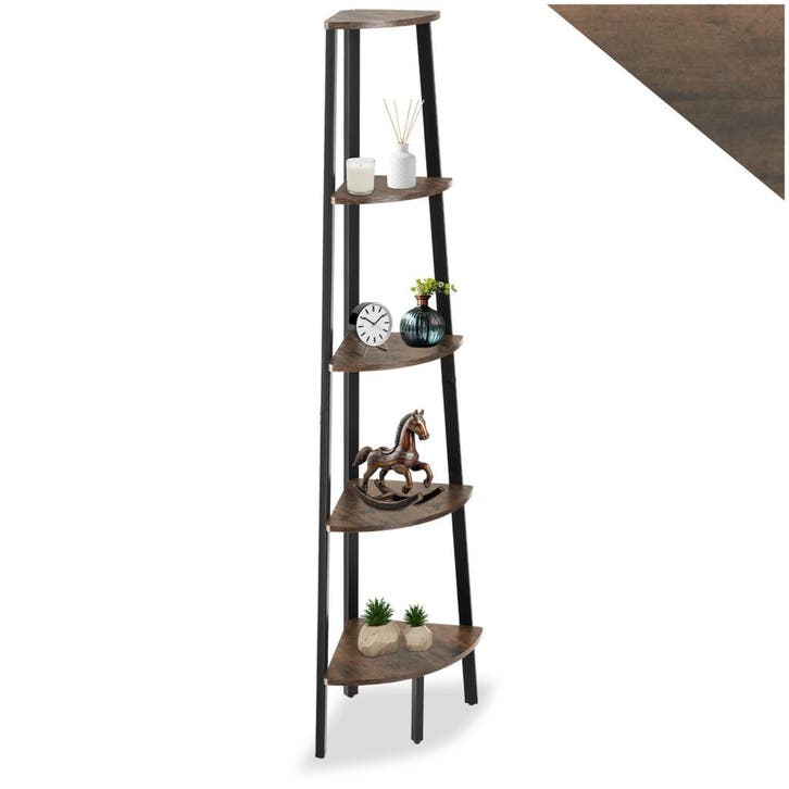 Hoekkast Portland 34x34x158,5cm, Huis en Inrichting, Overige Huis en Inrichting, Verzenden