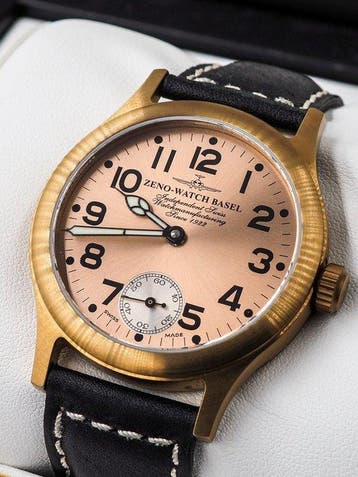 Zeno-Watch Basel - Zonder minimumprijs - NEW – Hand-wound, Nieuw