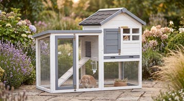 Goedkoop konijnenhok Advance - Clapier lapin pas cher, Ophalen of Verzenden, Nieuw, Hok