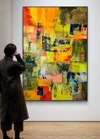 Barbara Chrzaszczkiewicz (1958) - Grand Abstract #945 - XXL, Antiquités & Art, Art | Peinture | Moderne