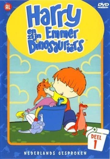 Harry en zijn emmer dinosauriers deel 1 (dvd tweedehands, Ophalen of Verzenden, Nieuw in verpakking