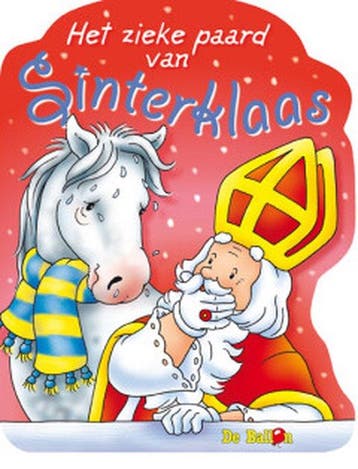 Het zieke paard van Sinterklaas (kartonboek), Verzenden