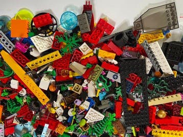 Lego Stenen - Original Lego Steine: Castle, City, Classic,, Nieuw