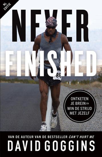 Never finished (9789043932677, David Goggins), Boeken, Verzenden, Nieuw