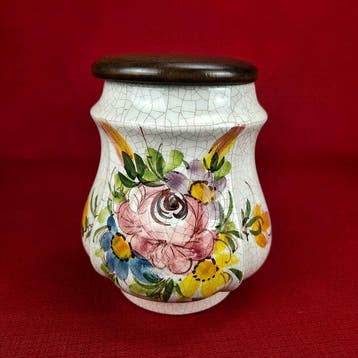 Vecchia Bassano - Pot (4) - Keramiek - 4 Bassano kookpotten, Antiek en Kunst