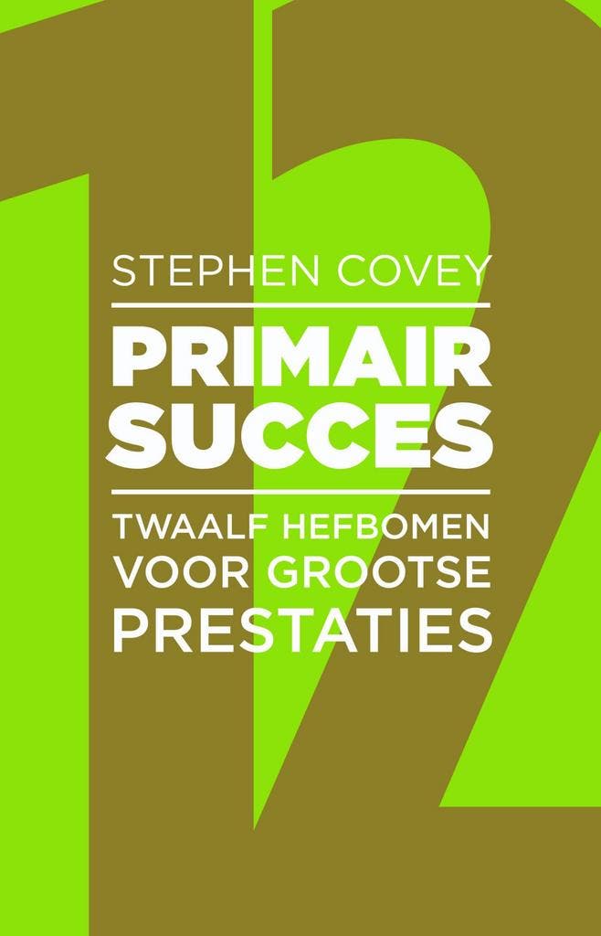 Primair Succes 9789047009399 Stephen R. Covey, Boeken, Psychologie, Gelezen, Verzenden
