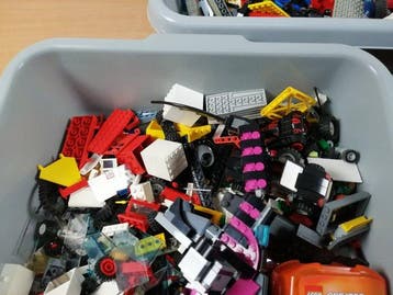 Lego - Assorti - Onderdelen +/- 8.5 kilo - 1990-2000, Nieuw