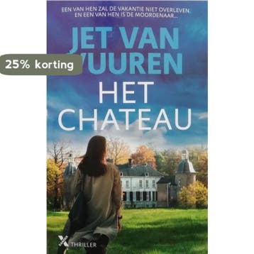 Het chateau 9789401614870 Jet van Vuuren, Verzenden, Jet van Vuuren