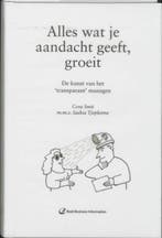 Alles wat je aandacht geeft, groeit 9789059012912 Cora Smit, Verzenden, Cora Smit
