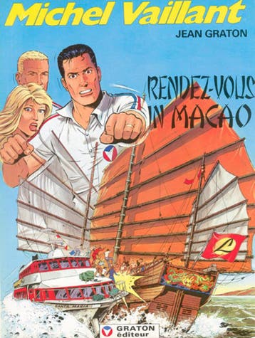 Rendez-vous in Macao / Michel Vaillant / 43 9789070816025, Boeken, Stripverhalen, Verzenden, Gelezen, Graton
